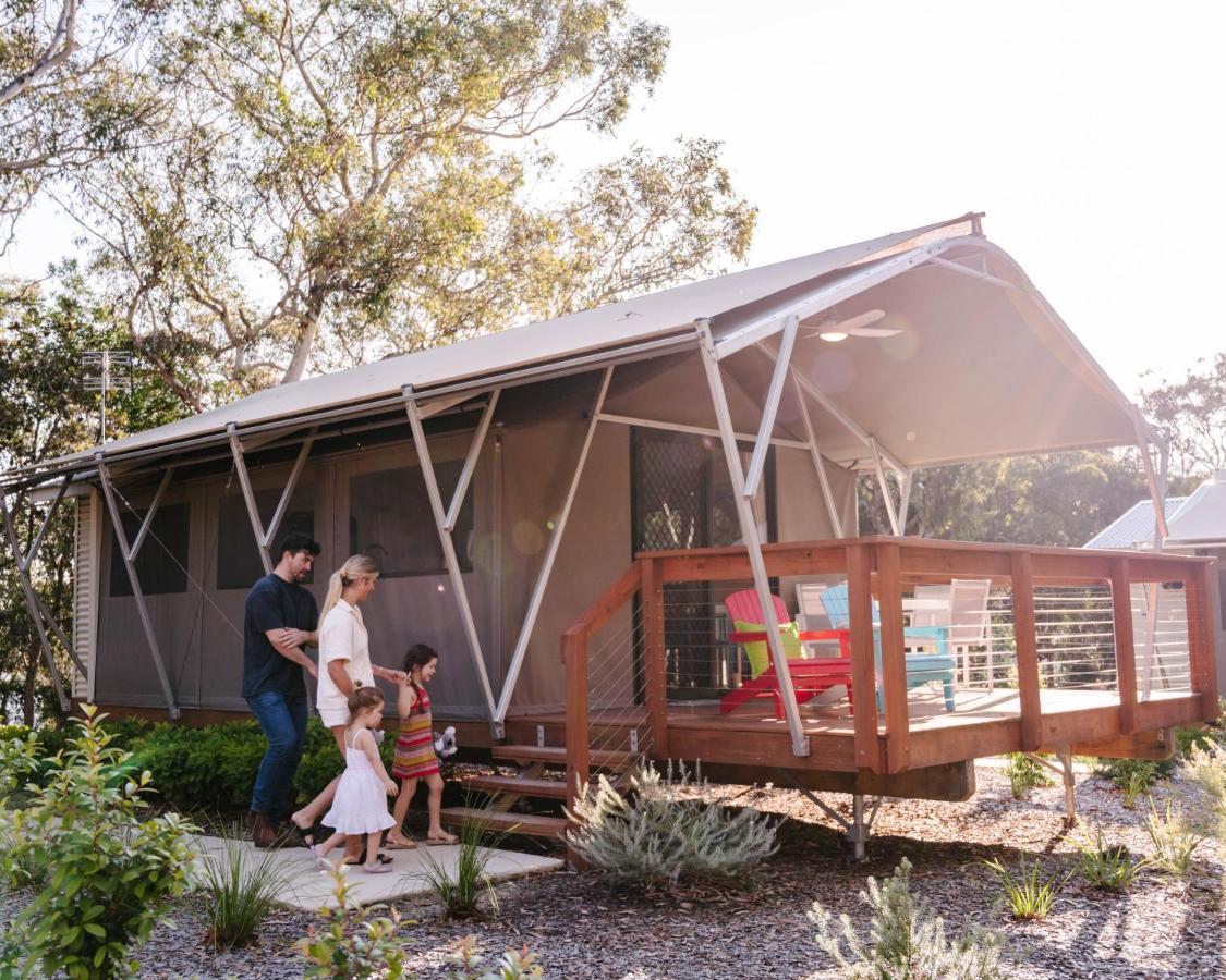 ホテル Port Stephens Koala Sanctuary One Mile エクステリア 写真