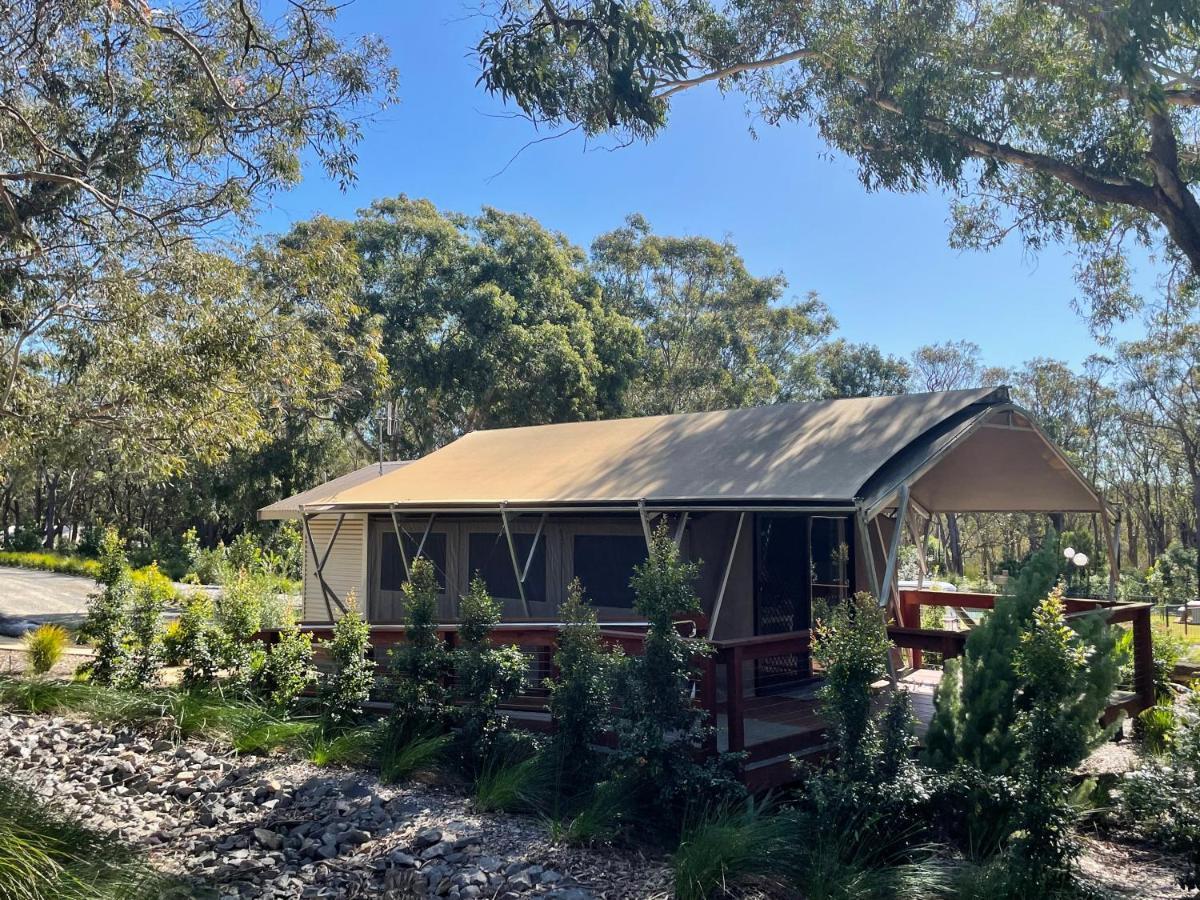 ホテル Port Stephens Koala Sanctuary One Mile エクステリア 写真